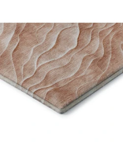 Dalyn Pacifica Orange PA1 9ft. x 12ft. Rug