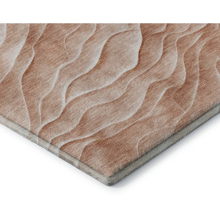 Dalyn Pacifica Orange PA1 3ft. x 5ft. Rug