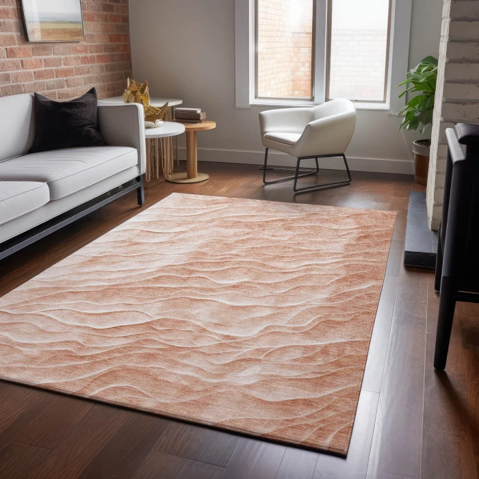 Dalyn Pacifica Orange PA1 3ft. x 5ft. Rug