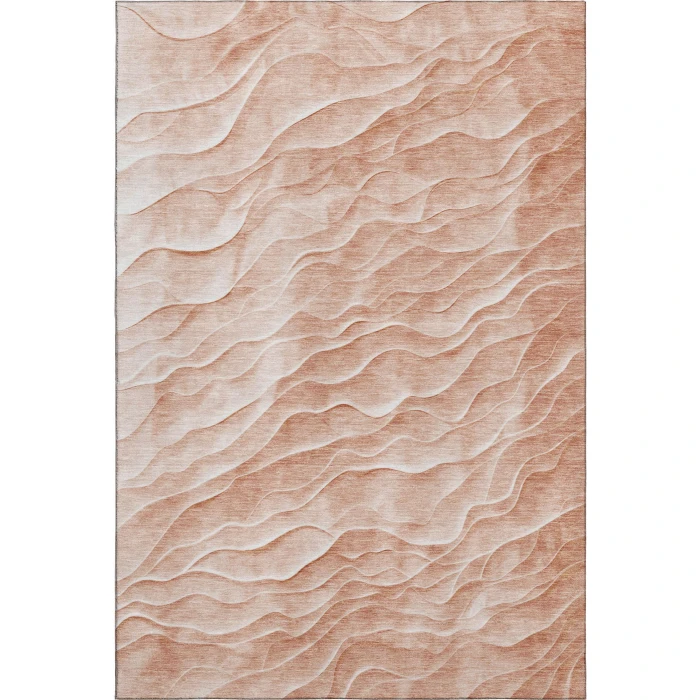 Dalyn Pacifica Orange PA1 3ft. x 5ft. Rug