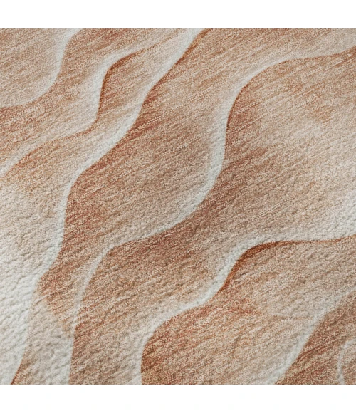 Dalyn Pacifica Orange PA1 1ft.8in. x 2ft.6in. Rug