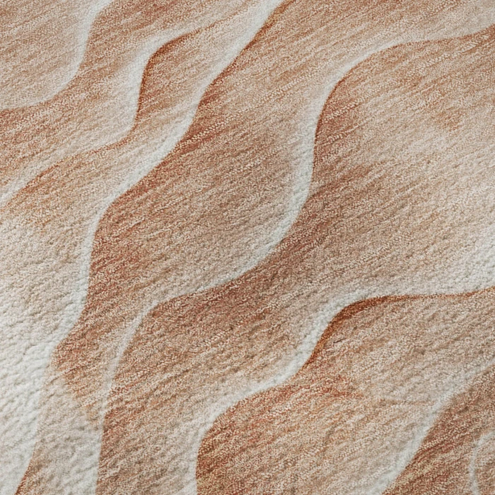 Dalyn Pacifica Orange PA1 3ft. x 5ft. Rug
