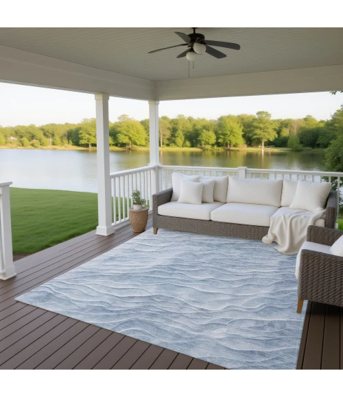 Dalyn Pacifica Blue PA1 5ft. x 7ft.6in. Rug