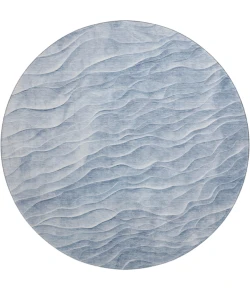 Dalyn Pacifica Blue PA1 8ft. x 8ft. Rug