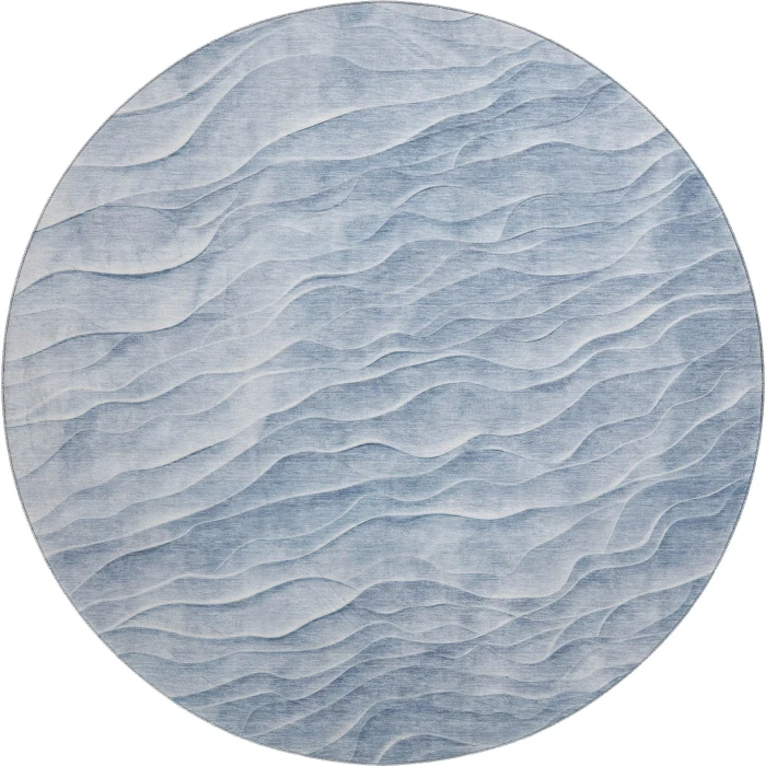 Dalyn Pacifica Blue PA1 8ft. x 8ft. Rug