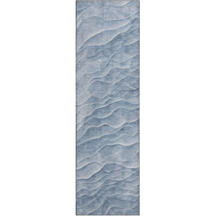 Dalyn Pacifica Blue PA1 2ft.3in. x 7ft.6in. Rug