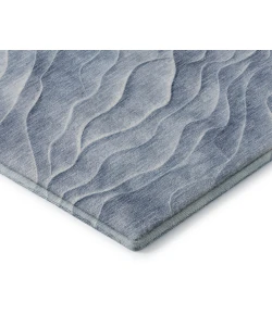 Dalyn Pacifica Blue PA1 9ft. x 12ft. Rug