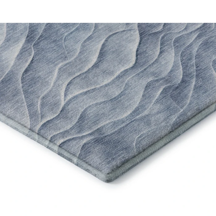 Dalyn Pacifica Blue PA1 2ft.6in. x 3ft.10in. Rug
