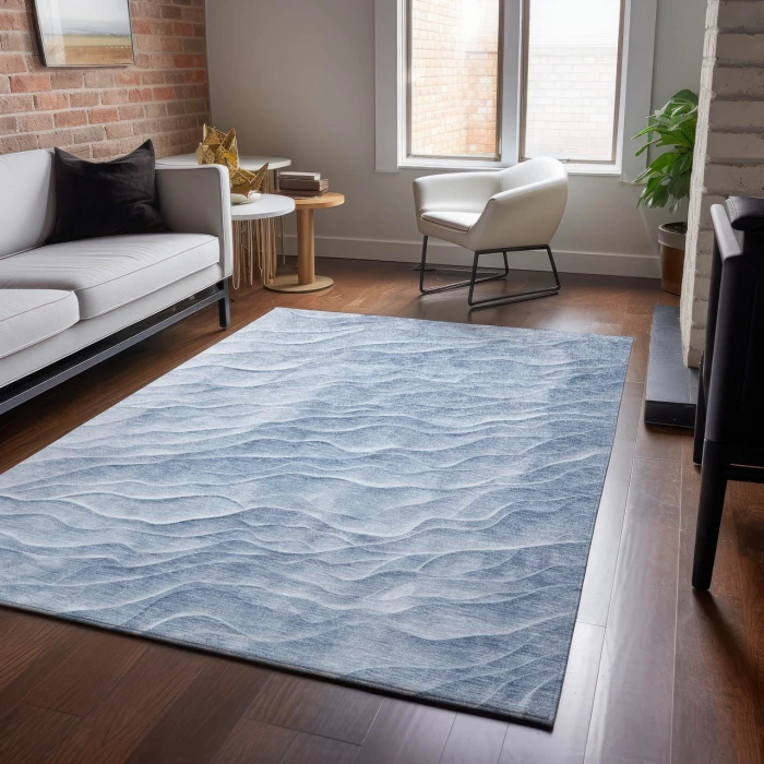 Dalyn Pacifica Blue PA1 2ft.6in. x 3ft.10in. Rug