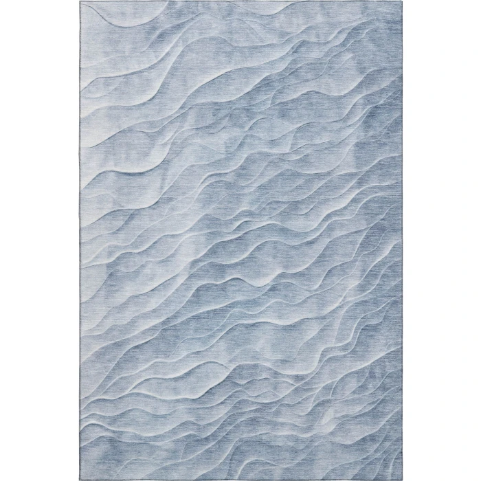 Dalyn Pacifica Blue PA1 2ft.6in. x 3ft.10in. Rug
