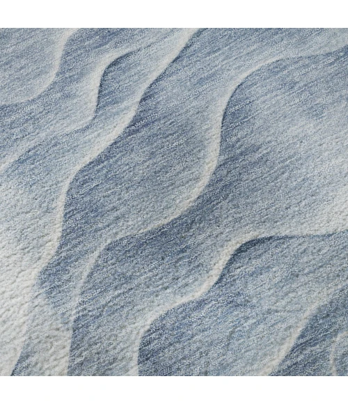 Dalyn Pacifica Blue PA1 5ft. x 7ft.6in. Rug