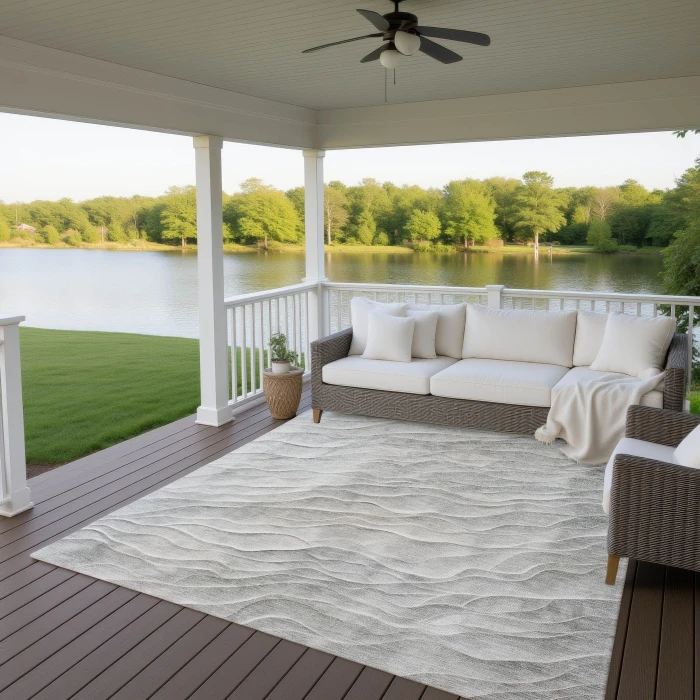Dalyn Pacifica Brown PA1 2ft.6in. x 3ft.10in. Rug