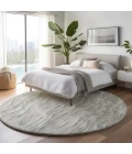 Dalyn Pacifica Brown PA1 8ft. x 8ft. Rug