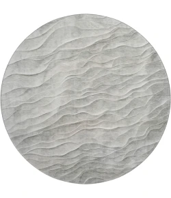 Dalyn Pacifica Brown PA1 8ft. x 8ft. Rug