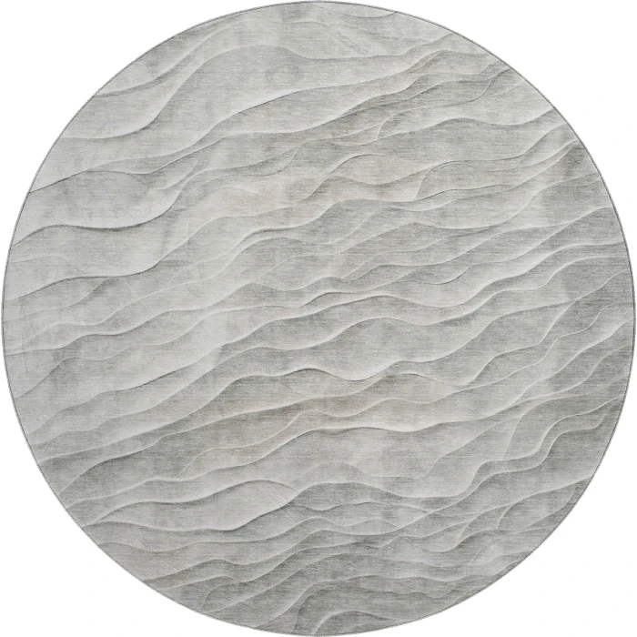 Dalyn Pacifica Brown PA1 8ft. x 8ft. Rug