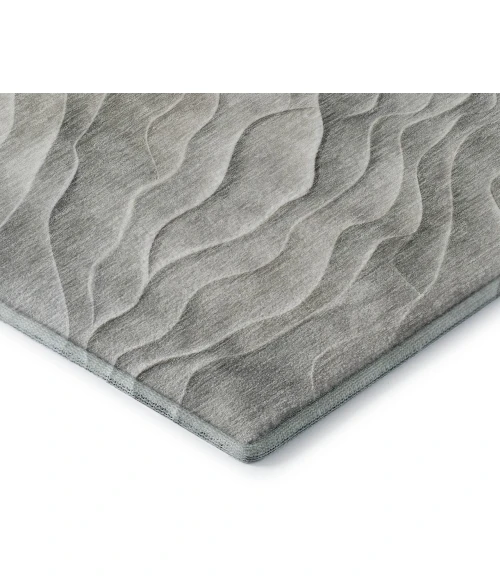 Dalyn Pacifica Brown PA1 1ft.8in. x 2ft.6in. Rug