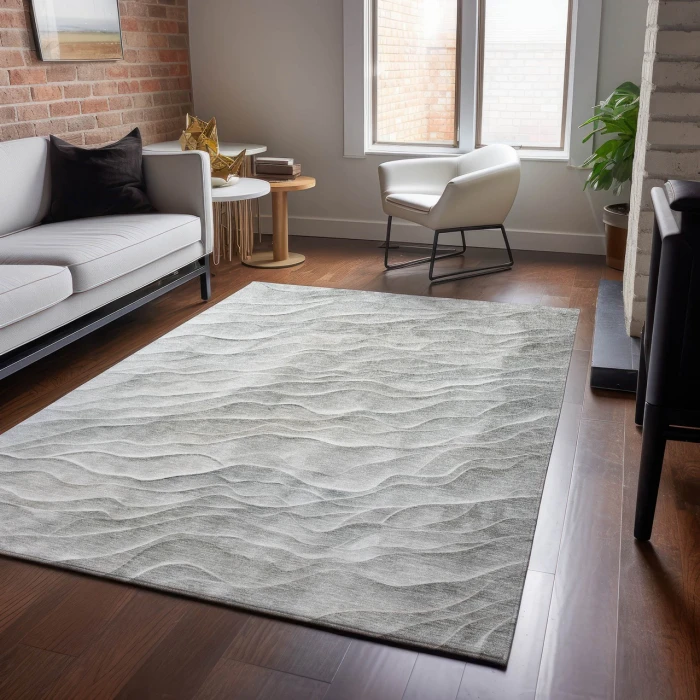 Dalyn Pacifica Brown PA1 2ft.6in. x 3ft.10in. Rug