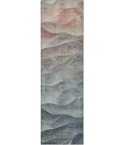 Dalyn Pacifica Teal PA2 2ft.3in. x 7ft.6in. Rug