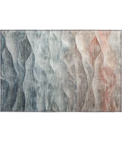 Dalyn Pacifica Teal PA2 1ft.8in. x 2ft.6in. Rug