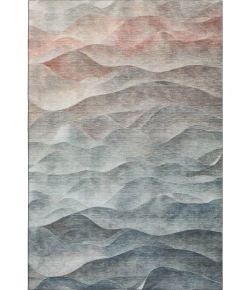 Dalyn Pacifica Teal PA2 9ft. x 12ft. Rug