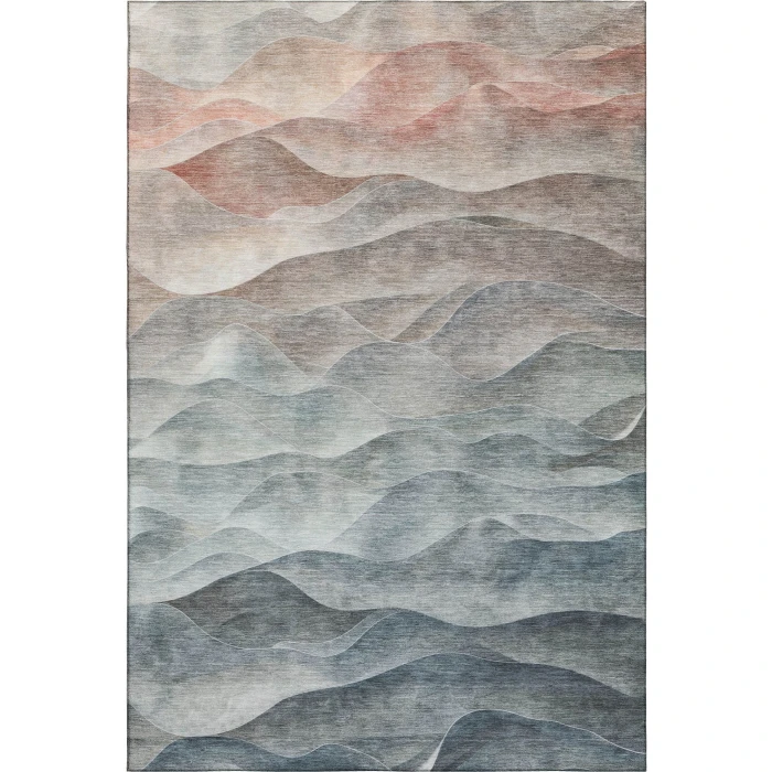 Dalyn Pacifica Teal PA2 10ft. x 14ft. Rug
