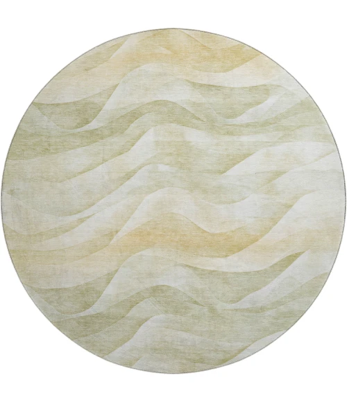 Dalyn Pacifica Green PA3 8ft. x 8ft. Rug