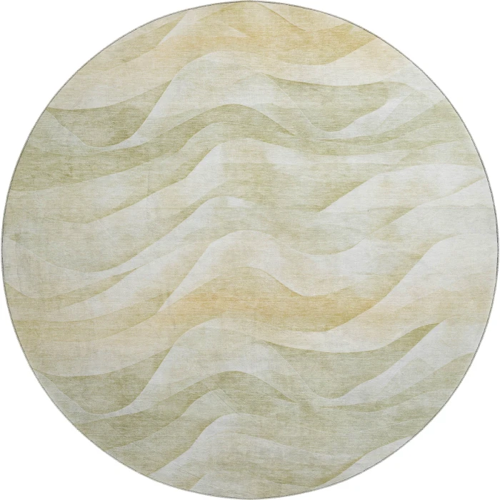 Dalyn Pacifica Green PA3 8ft. x 8ft. Rug