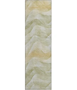 Dalyn Pacifica Green PA3 2ft.3in. x 7ft.6in. Rug