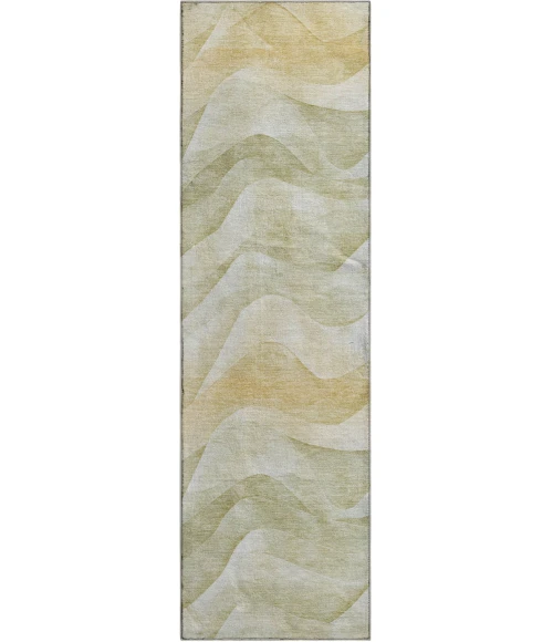 Dalyn Pacifica Green PA3 2ft.3in. x 7ft.6in. Rug