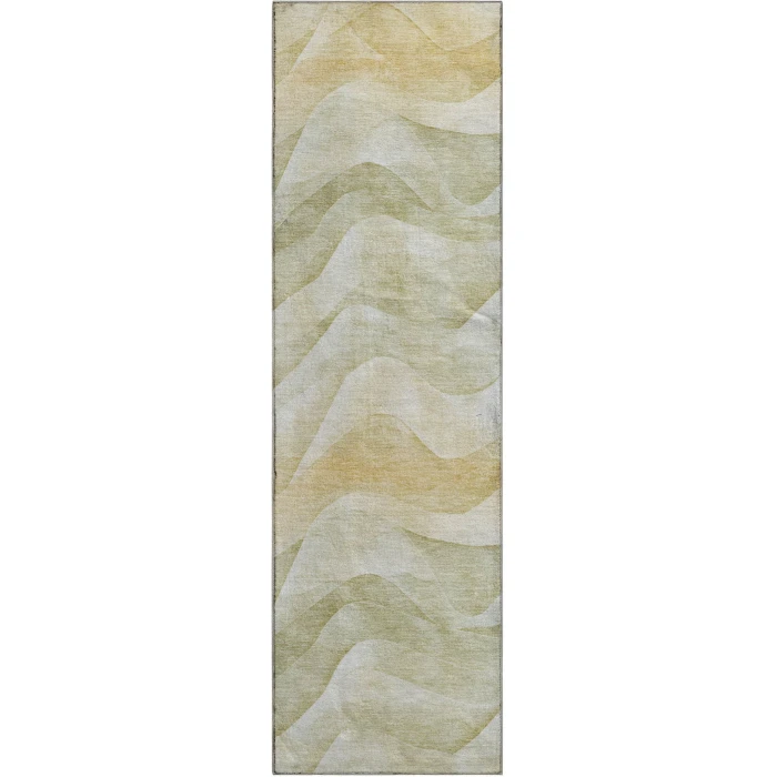 Dalyn Pacifica Green PA3 2ft.3in. x 7ft.6in. Rug