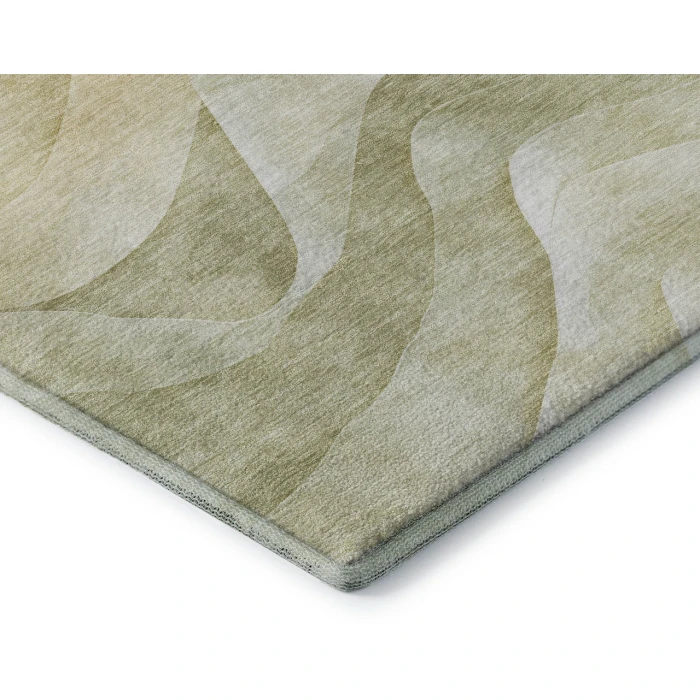 Dalyn Pacifica Green PA3 9ft. x 12ft. Rug