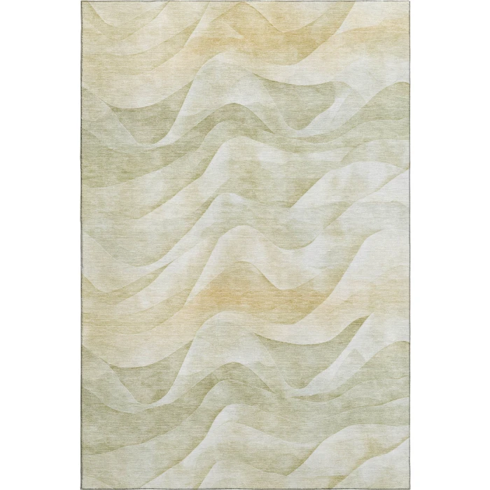 Dalyn Pacifica Green PA3 9ft. x 12ft. Rug