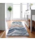 Dalyn Pacifica Blue PA3 2ft.3in. x 7ft.6in. Rug