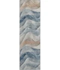 Dalyn Pacifica Blue PA3 2ft.3in. x 7ft.6in. Rug