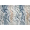 Dalyn Pacifica Blue PA3 1ft.8in. x 2ft.6in. Rug