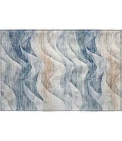 Dalyn Pacifica Blue PA3 1ft.8in. x 2ft.6in. Rug