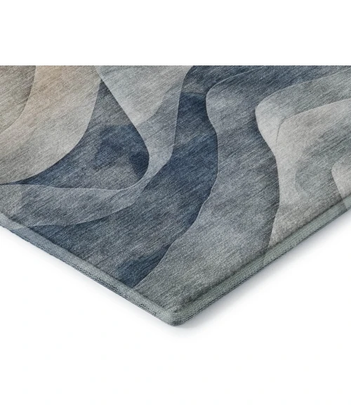 Dalyn Pacifica Blue PA3 8ft. x 10ft. Rug