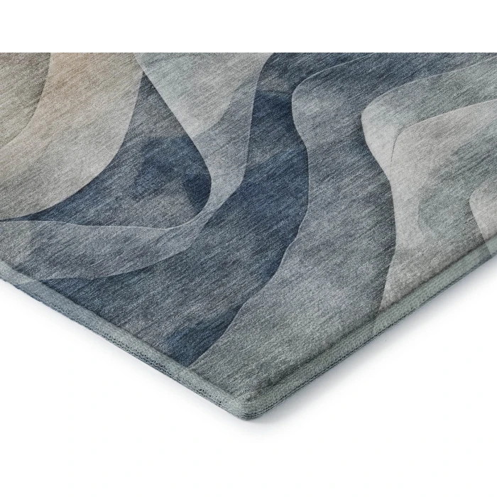 Dalyn Pacifica Blue PA3 8ft. x 10ft. Rug