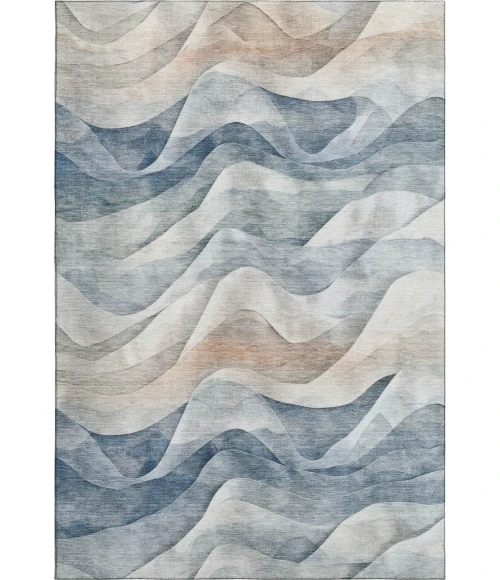 Dalyn Pacifica Blue PA3 8ft. x 10ft. Rug