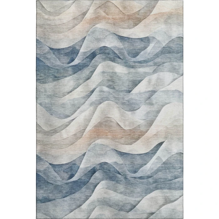 Dalyn Pacifica Blue PA3 8ft. x 10ft. Rug