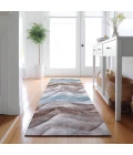 Dalyn Pacifica Brown PA3 2ft.3in. x 7ft.6in. Rug
