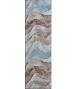 Dalyn Pacifica Brown PA3 2ft.3in. x 7ft.6in. Rug