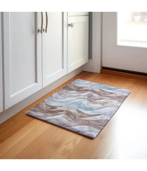 Dalyn Pacifica Brown PA3 1ft.8in. x 2ft.6in. Rug