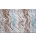 Dalyn Pacifica Brown PA3 1ft.8in. x 2ft.6in. Rug
