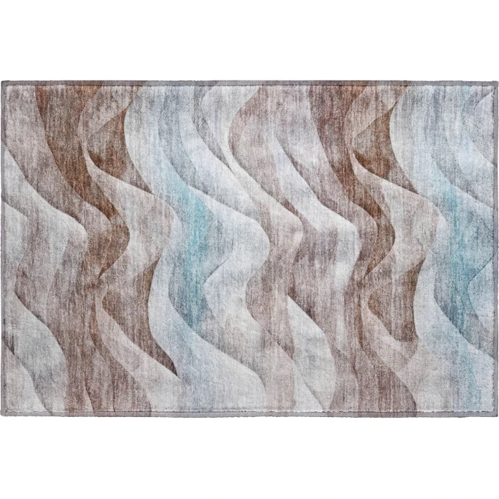 Dalyn Pacifica Brown PA3 1ft.8in. x 2ft.6in. Rug
