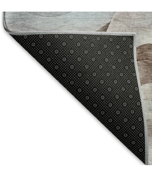 Dalyn Pacifica Brown PA3 1ft.8in. x 2ft.6in. Rug