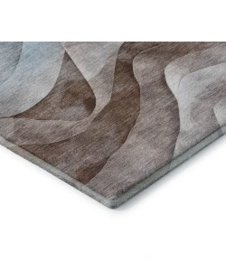 Dalyn Pacifica Brown PA3 3ft. x 5ft. Rug