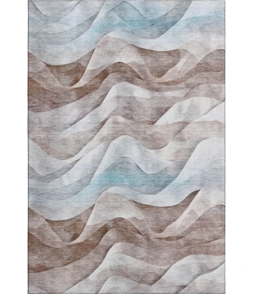 Dalyn Pacifica Brown PA3 5ft. x 7ft.6in. Rug