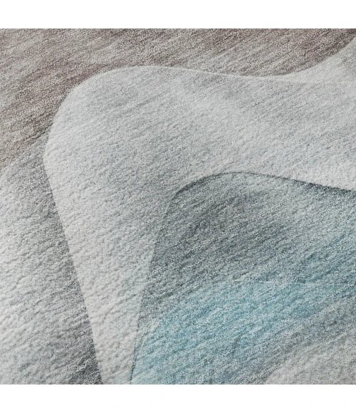 Dalyn Pacifica Brown PA3 1ft.8in. x 2ft.6in. Rug