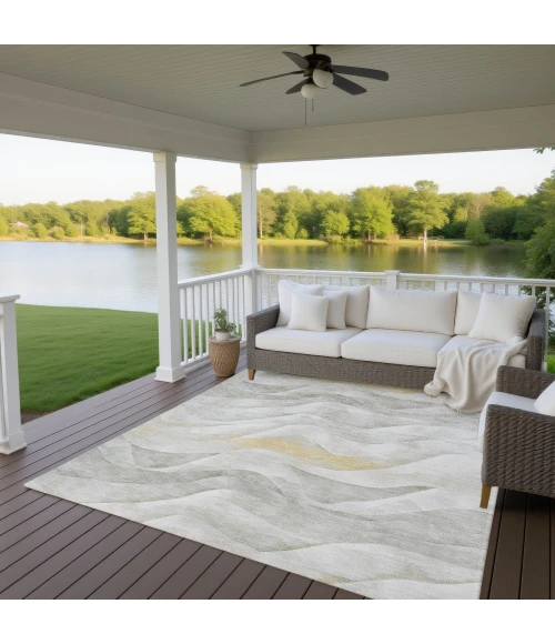 Dalyn Pacifica Gray PA3 8ft. x 10ft. Rug